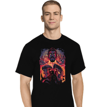 Load image into Gallery viewer, Daily_Deal_Shirts T-Shirts, Tall / Large / Black No Way Home
