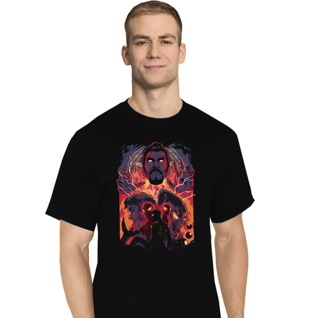Daily_Deal_Shirts T-Shirts, Tall / Large / Black No Way Home