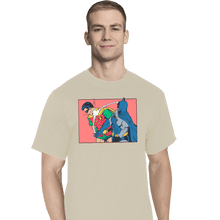 Load image into Gallery viewer, Daily_Deal_Shirts T-Shirts, Tall / Large / White Everybody Hates Robin

