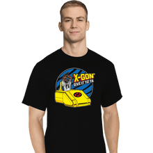 Load image into Gallery viewer, Secret_Shirts T-Shirts, Tall / Large / Black X-Gon&#39; give it to ya!
