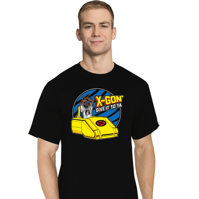 Secret_Shirts T-Shirts, Tall / Large / Black X-Gon' give it to ya!