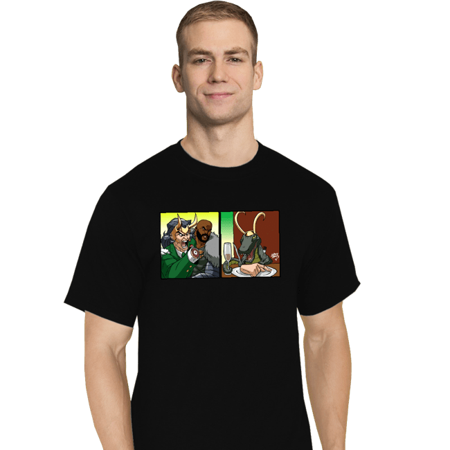 Shirts T-Shirts, Tall / Large / Black Low Key Yelling