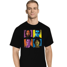 Load image into Gallery viewer, Shirts T-Shirts, Tall / Large / Black Pop Keanu
