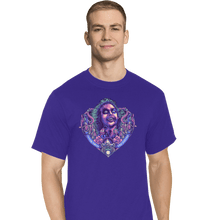 Load image into Gallery viewer, Daily_Deal_Shirts T-Shirts, Tall / Large / Royal Blue The Ghost Groom
