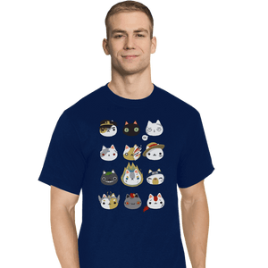 Shirts T-Shirts, Tall / Large / Navy Cosplay Cats