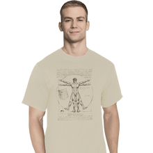 Load image into Gallery viewer, Shirts T-Shirts, Tall / Large / White Eren Vitruvian
