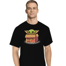 Load image into Gallery viewer, Shirts T-Shirts, Tall / Large / Black Adopt This Jedi
