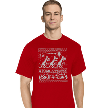 Load image into Gallery viewer, Secret_Shirts T-Shirts, Tall / Large / Red We Three Kings
