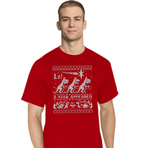 Secret_Shirts T-Shirts, Tall / Large / Red We Three Kings