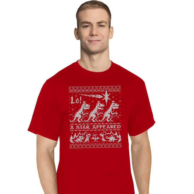 Secret_Shirts T-Shirts, Tall / Large / Red We Three Kings