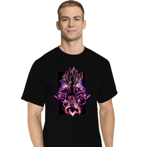 Shirts T-Shirts, Tall / Large / Black Beast Gohan