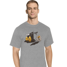 Load image into Gallery viewer, Daily_Deal_Shirts T-Shirts, Tall / Large / Sports Grey The Last Pop
