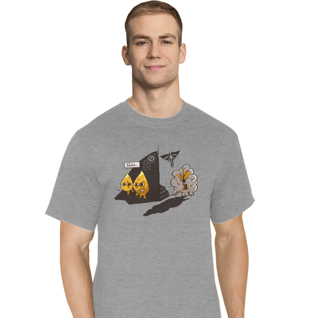 Daily_Deal_Shirts T-Shirts, Tall / Large / Sports Grey The Last Pop