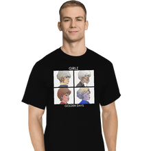 Load image into Gallery viewer, Shirts T-Shirts, Tall / Large / Black Golden Days

