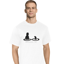 Load image into Gallery viewer, Shirts T-Shirts, Tall / Large / White Infinity
