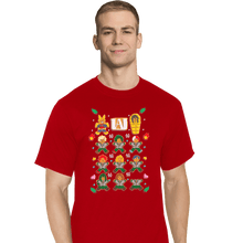 Load image into Gallery viewer, Shirts T-Shirts, Tall / Large / Red Fresh Baked Heroes
