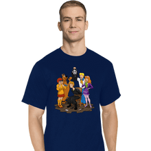 Load image into Gallery viewer, Secret_Shirts T-Shirts, Tall / Large / Navy Scooby Suprise
