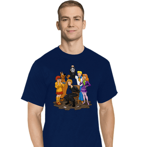 Secret_Shirts T-Shirts, Tall / Large / Navy Scooby Suprise