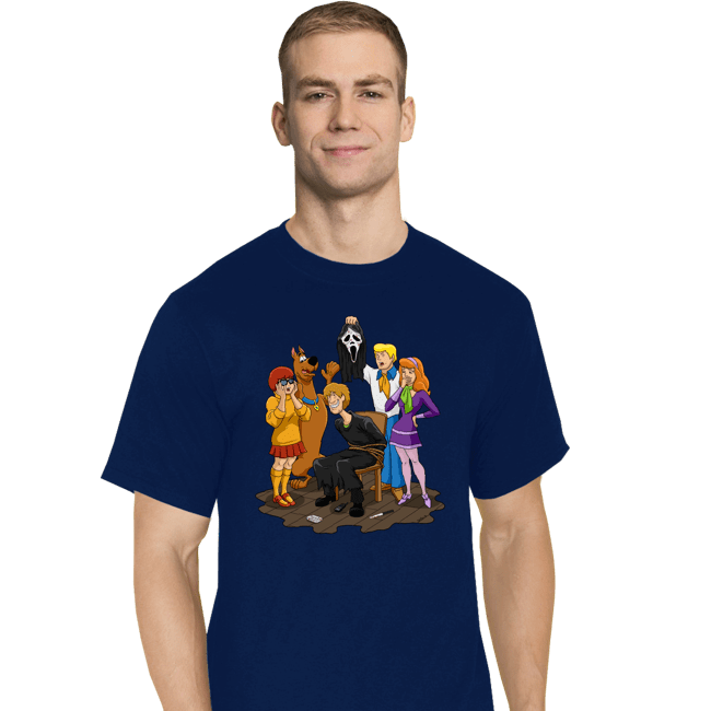 Secret_Shirts T-Shirts, Tall / Large / Navy Scooby Suprise
