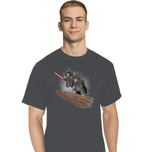 Load image into Gallery viewer, Shirts T-Shirts, Tall / Large / Charcoal The Darth King
