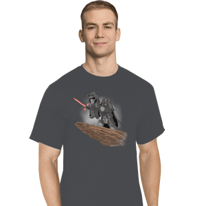 Shirts T-Shirts, Tall / Large / Charcoal The Darth King
