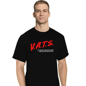 Secret_Shirts T-Shirts, Tall / Large / Black VATS