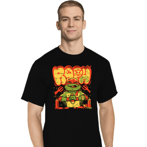 Daily_Deal_Shirts T-Shirts, Tall / Large / Black Raph Bomb