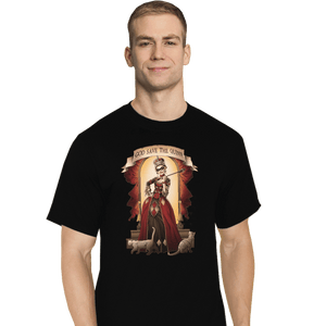 Shirts T-Shirts, Tall / Large / Black God Save The Quinn