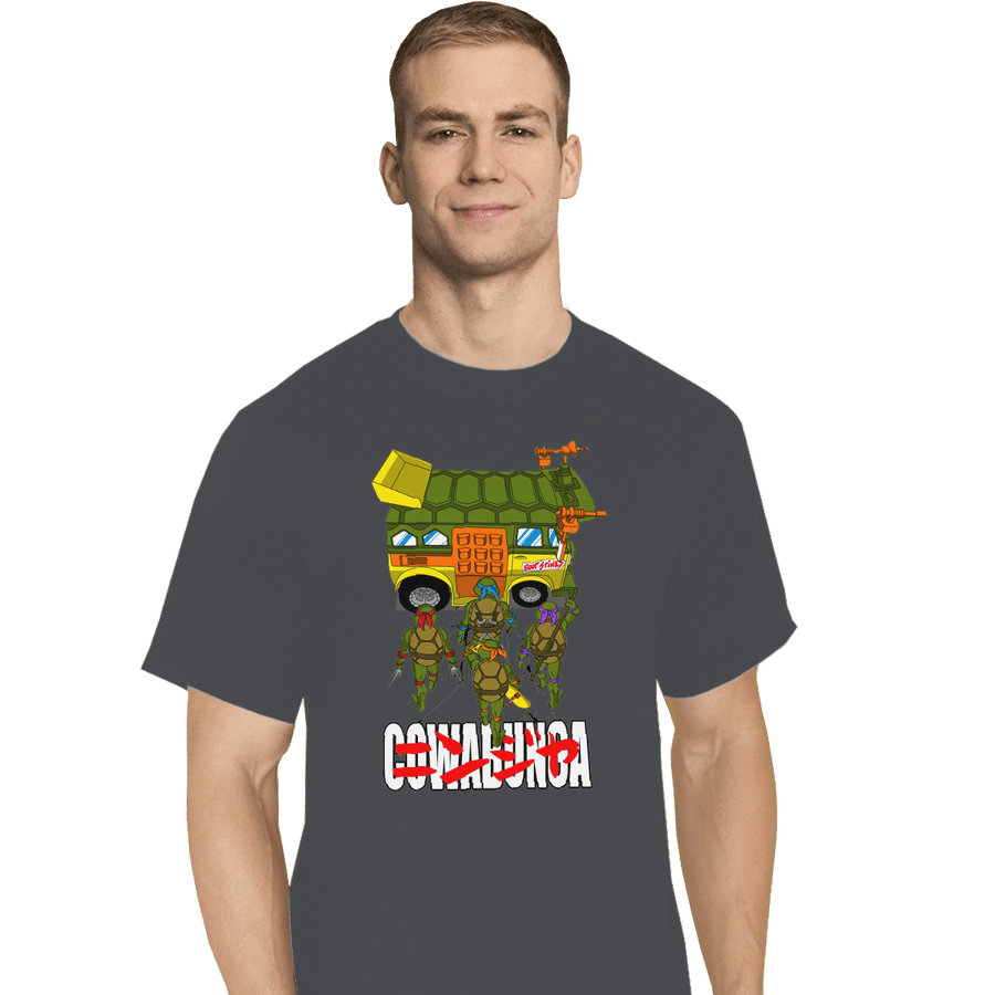 Shirts T-Shirts, Tall / Large / Charcoal Akirabunga