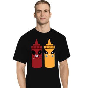 Secret_Shirts T-Shirts, Tall / Large / Black X Sauce