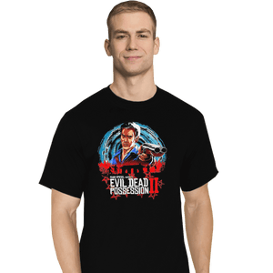 Shirts T-Shirts, Tall / Large / Black Evil Dead Possession II