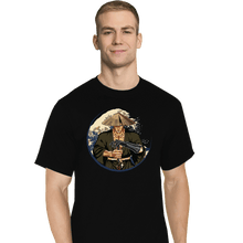Load image into Gallery viewer, Daily_Deal_Shirts T-Shirts, Tall / Large / Black Gutsy Cosplay of a Wandering Vagabond
