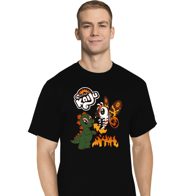 Shirts T-Shirts, Tall / Large / Black My Little Kaiju