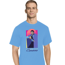 Load image into Gallery viewer, Daily_Deal_Shirts T-Shirts, Tall / Large / Royal Blue Cloud City Casanova
