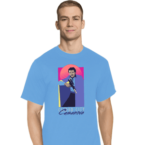 Daily_Deal_Shirts T-Shirts, Tall / Large / Royal Blue Cloud City Casanova