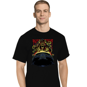 Daily_Deal_Shirts T-Shirts, Tall / Large / Black Evil King