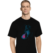 Load image into Gallery viewer, Daily_Deal_Shirts T-Shirts, Tall / Large / Black Attack On T-Rex
