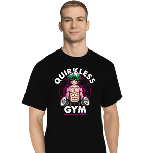 Shirts T-Shirts, Tall / Large / Black Deku Gym