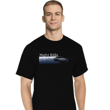 Load image into Gallery viewer, Shirts T-Shirts, Tall / Large / Black NightKids
