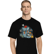 Load image into Gallery viewer, Shirts T-Shirts, Tall / Large / Black Dice Tower
