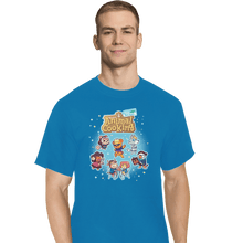 Load image into Gallery viewer, Shirts T-Shirts, Tall / Large / Royal Cooking Crossing
