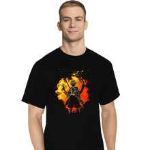 Load image into Gallery viewer, Shirts T-Shirts, Tall / Large / Black Soul Of The Golden Hunter
