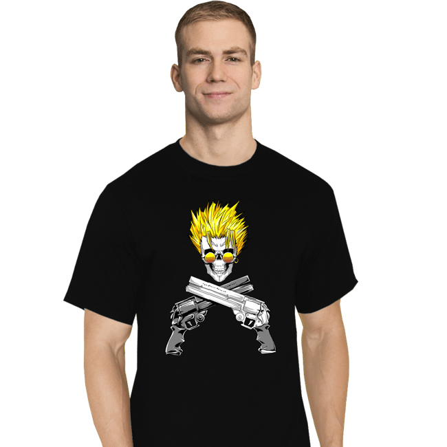 Shirts T-Shirts, Tall / Large / Black Stampede Skull