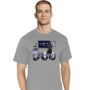 Last_Chance_Shirts T-Shirts, Tall / Large / Sports Grey Math Wars