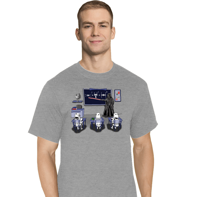 Last_Chance_Shirts T-Shirts, Tall / Large / Sports Grey Math Wars