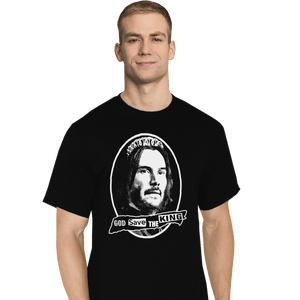 Shirts T-Shirts, Tall / Large / Black God Save The King