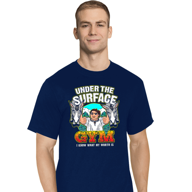 Shirts T-Shirts, Tall / Large / Navy Luisa's Gym (Navy)