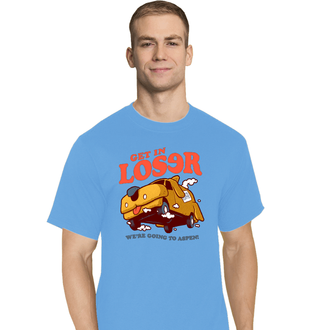 Daily_Deal_Shirts T-Shirts, Tall / Large / Royal Blue Going To Aspen