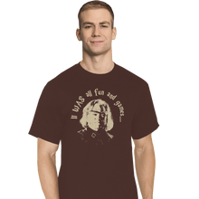 Load image into Gallery viewer, Shirts T-Shirts, Tall / Large / Black Why So Moody
