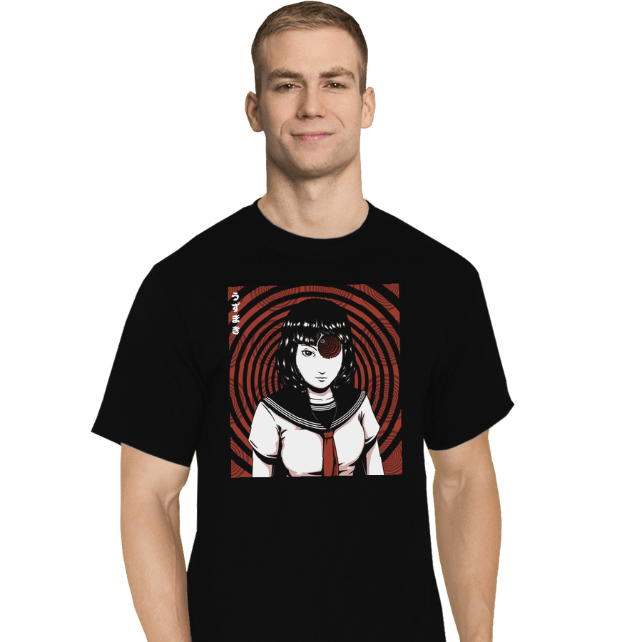 Shirts T-Shirts, Tall / Large / Black Deadly Pattern